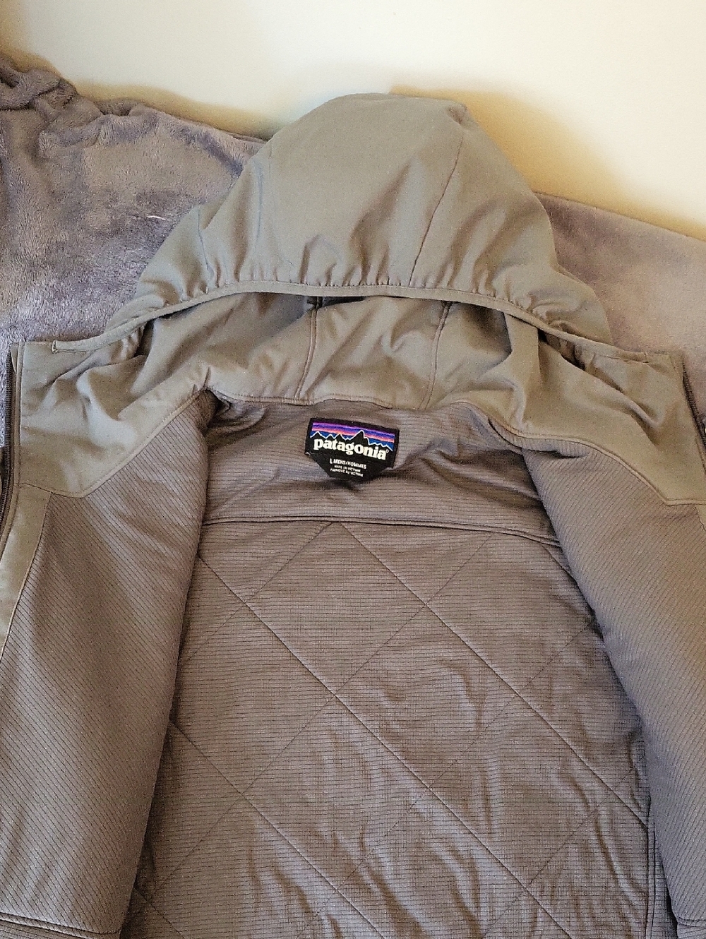 Patagonia R1 Field Fleece Field Pant Tough Puff Hoody Mens Large Bundle - Picture 6 of 16